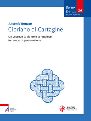 cover image of Cipriano di Cartagine